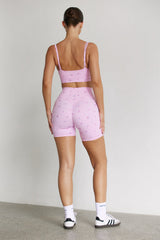 Astoria LUXE BLOSSOM Short - Cherry From Astoria Activewear