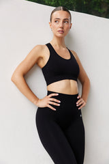 Astoria CONTOUR Seamless Sports Bra - Black From Astoria Activewear
