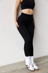 Astoria CONTOUR Seamless Legging - Black From Astoria Activewear