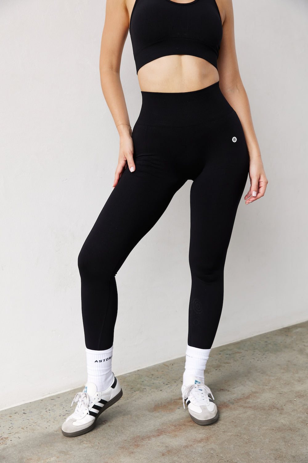 Astoria CONTOUR Seamless Legging - Black From Astoria Activewear