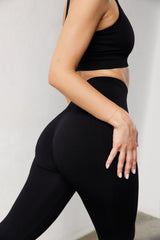 Astoria CONTOUR Seamless Legging - Black From Astoria Activewear