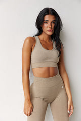 Astoria CONTOUR Seamless Legging - Mocha From Astoria Activewear