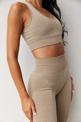 Astoria CONTOUR Seamless Legging - Mocha From Astoria Activewear