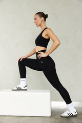 Astoria CONTOUR Seamless Sports Bra - Black From Astoria Activewear