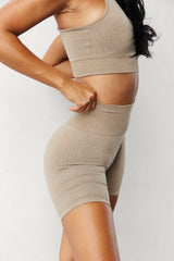Astoria CONTOUR Seamless Sports Bra - Mocha From Astoria Activewear