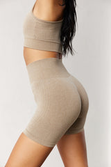 Astoria CONTOUR Seamless Short - Mocha From Astoria Activewear