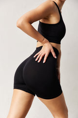 Astoria CONTOUR Seamless Short - Black From Astoria Activewear
