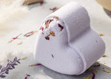 Set of 5 Heart Shaped Shower Steamers Package  - in a Gift Box - Can be personalized from Lizush