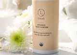 ORGANIC BABY POWDER - Talc Free from Lizush