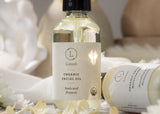 ORGANIC FACIAL OIL Seals and Protects from Lizush
