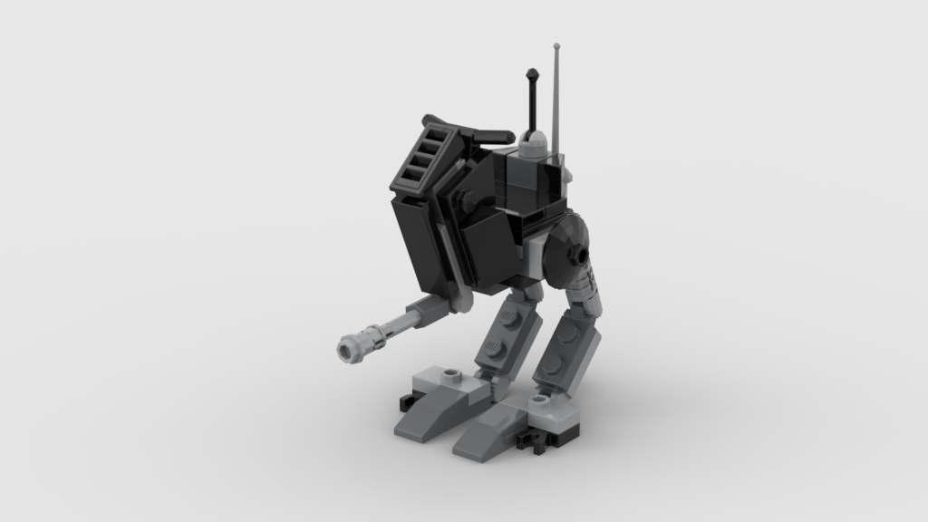 10931: AT-RT WALKER (SHADOW) from REPUBLICBRICKS