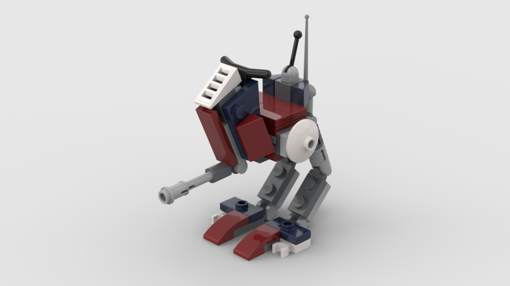 10928: AT-RT WALKER (MUUNILINST 10) from REPUBLICBRICKS
