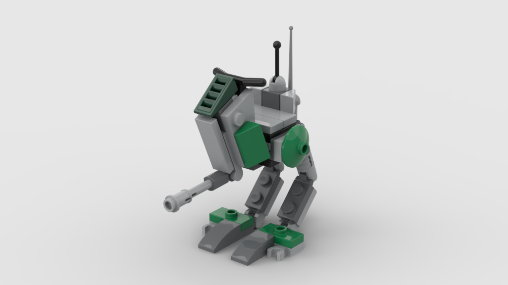10913: AT-RT WALKER (CLASSIC) from REPUBLICBRICKS