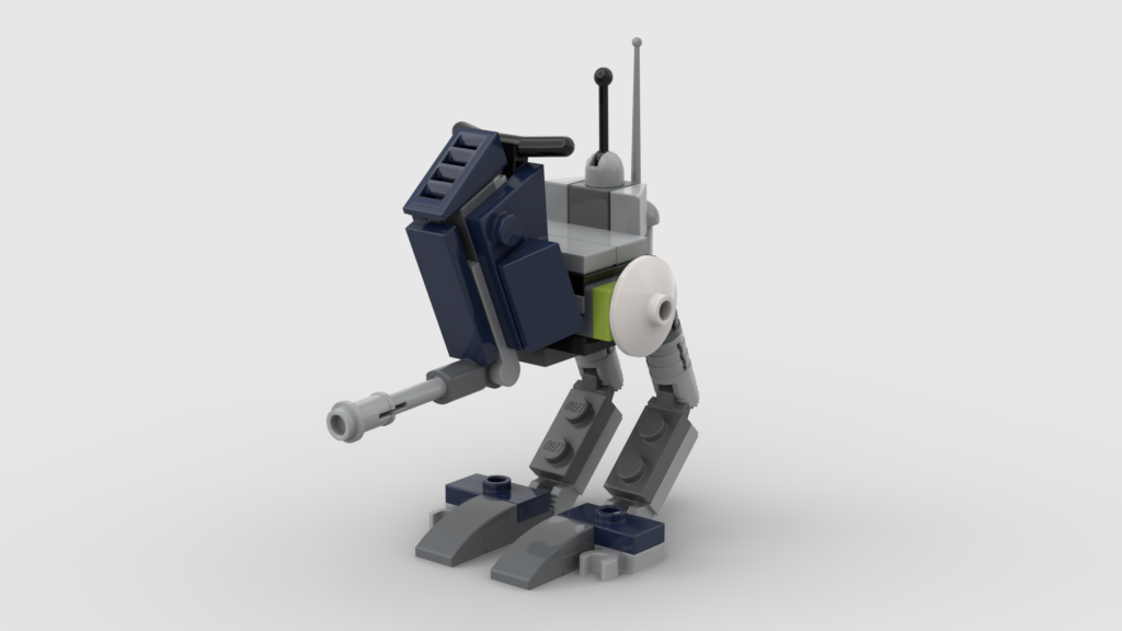 10929: AT-RT WALKER (MUUNILINST 10 V2) from REPUBLICBRICKS