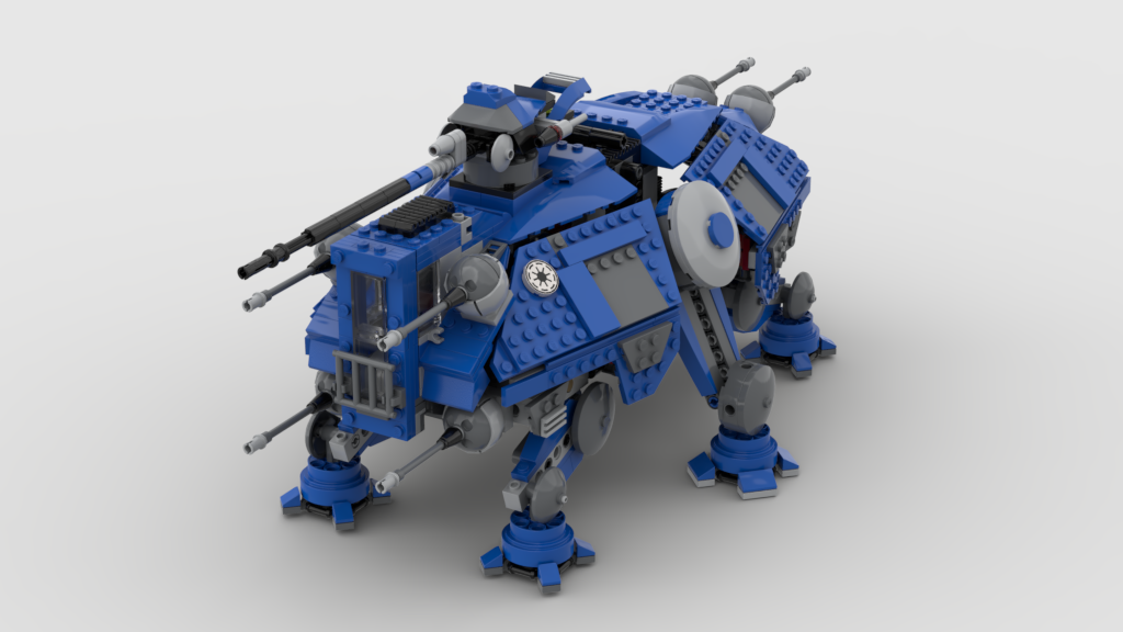 11109: LEGION AT-TE (501ST) from REPUBLICBRICKS