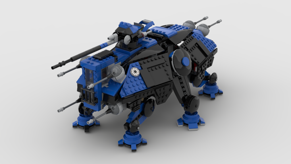 11117: AT-TE (SHADOW 501ST) from REPUBLICBRICKS