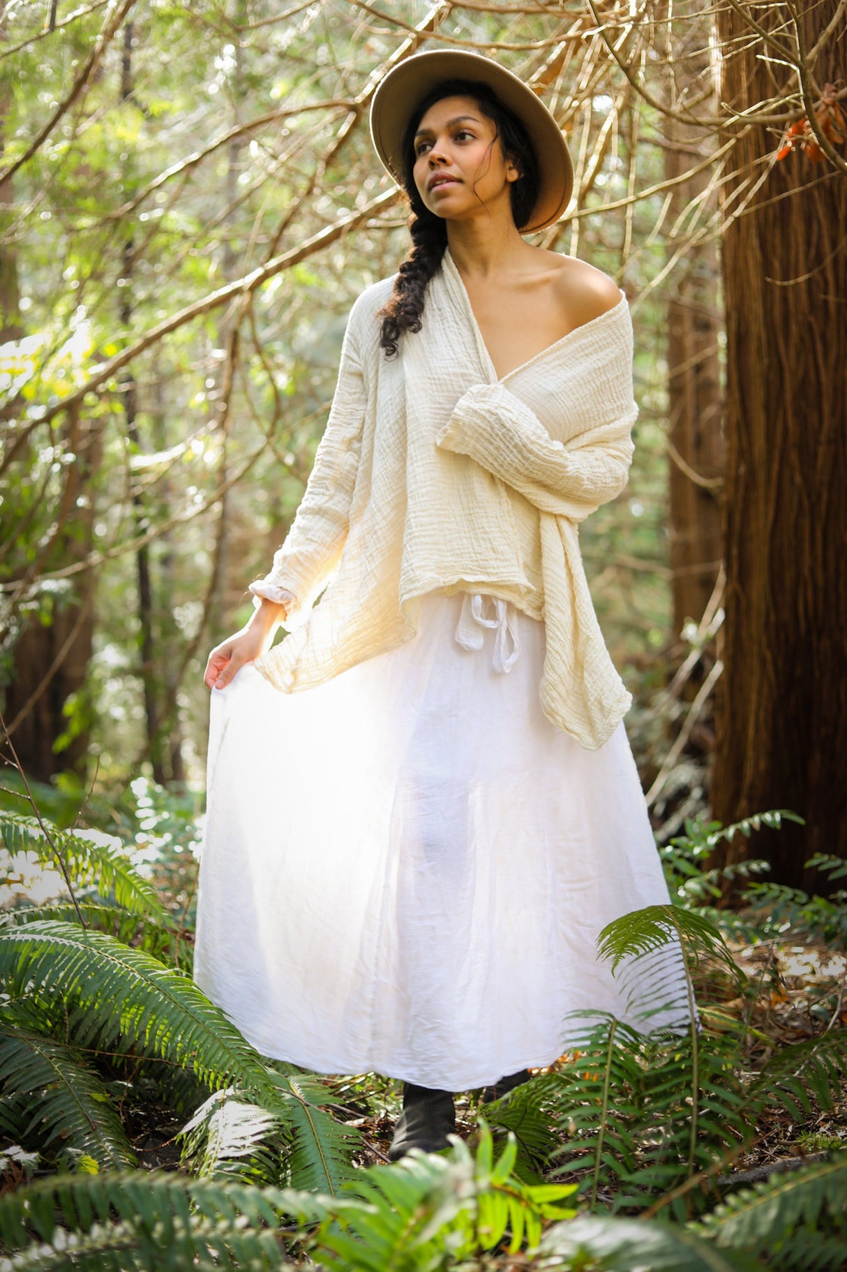 Athena Skirt From Cotton Flower Clothing