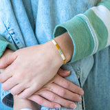 ATLANTIS - Tila Bead Bracelet Stack of 3 from Mack & Rex