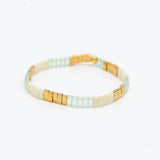 ATLANTIS - Tila Bead Bracelet Stack of 3 from Mack & Rex