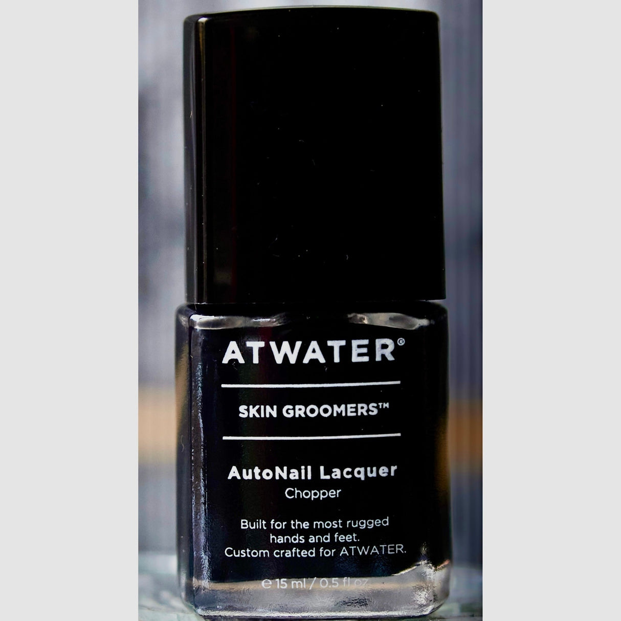 Skin Groomers AutoNail Lacquer Chopper From ATWATER