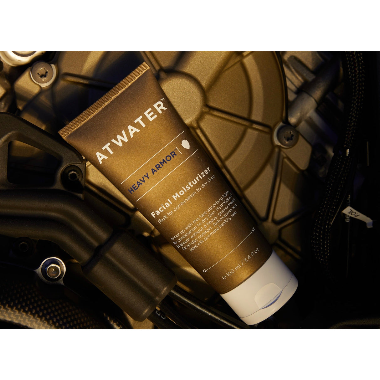 Heavy Armor Facial Moisturizer From ATWATER