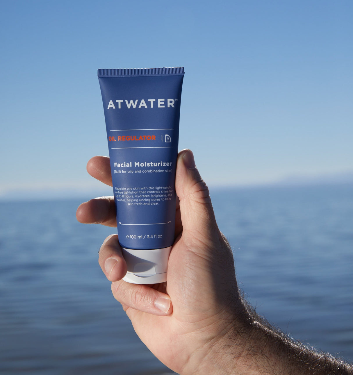 Oil Regulator Facial Moisturizer From ATWATER