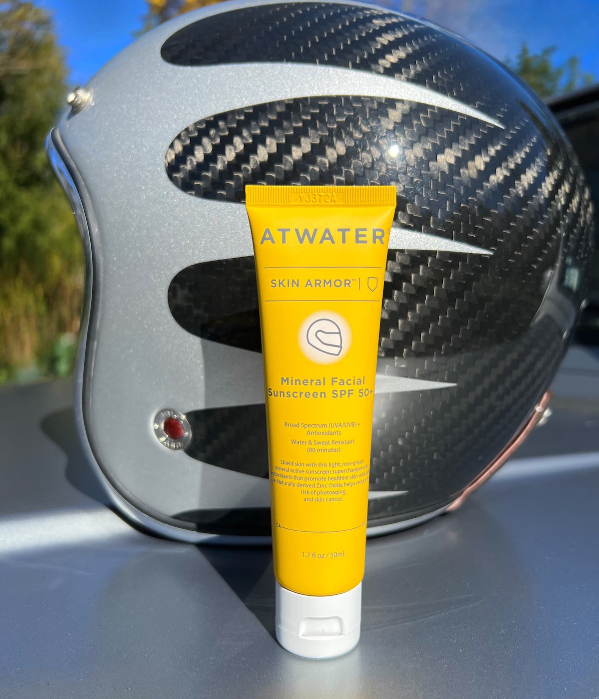 Skin Armor Mineral Facial Sunscreen SPF50+ From ATWATER