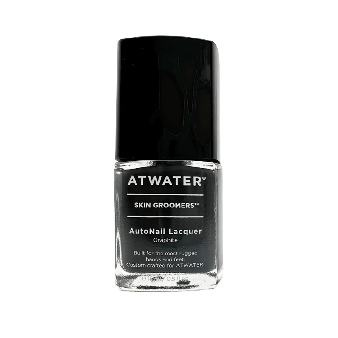 Skin Groomers AutoNail Lacquer Graphite From ATWATER