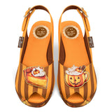 Chocolaticas® Autumn Delight Women's Sandal From Hot Chocolate Design