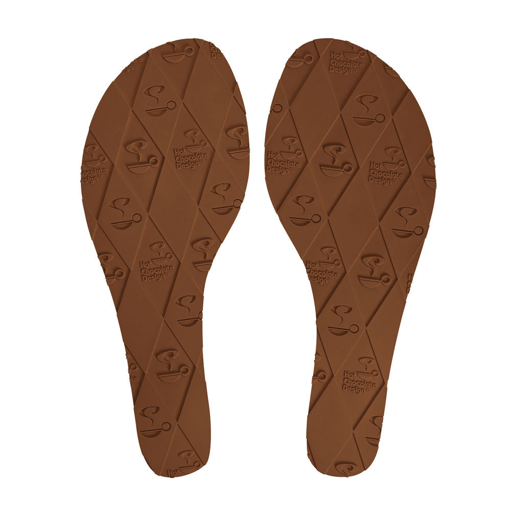 Chocolaticas® Autumn Delight Women's Sandal From Hot Chocolate Design