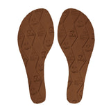Chocolaticas® Autumn Delight Women's Sandal From Hot Chocolate Design