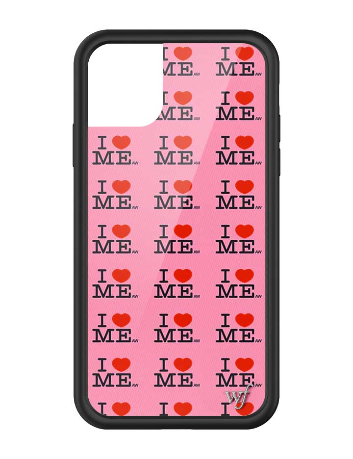 I Heart Me iPhone Case from Wildflower Cases