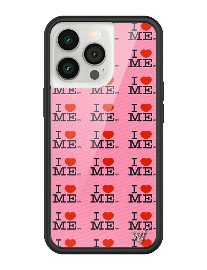 I Heart Me iPhone Case from Wildflower Cases