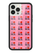 I Heart Me iPhone Case from Wildflower Cases