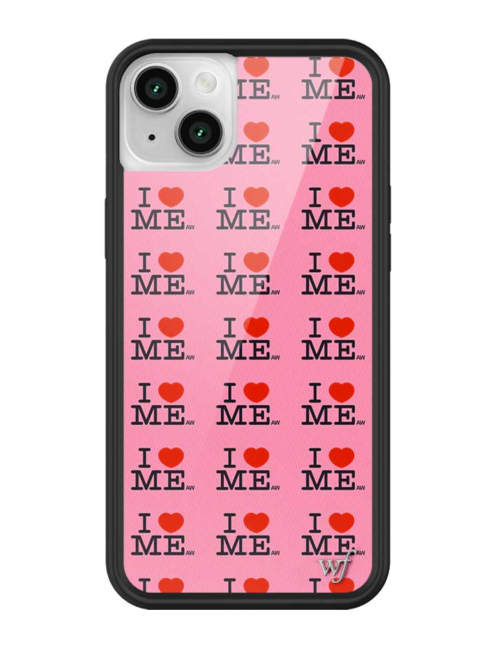 I Heart Me iPhone Case from Wildflower Cases