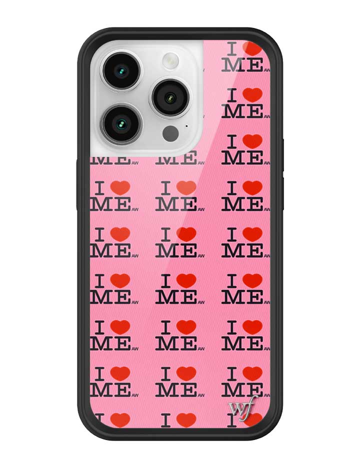 I Heart Me iPhone Case from Wildflower Cases