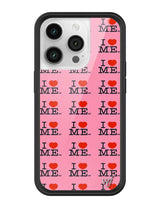 I Heart Me iPhone Case from Wildflower Cases