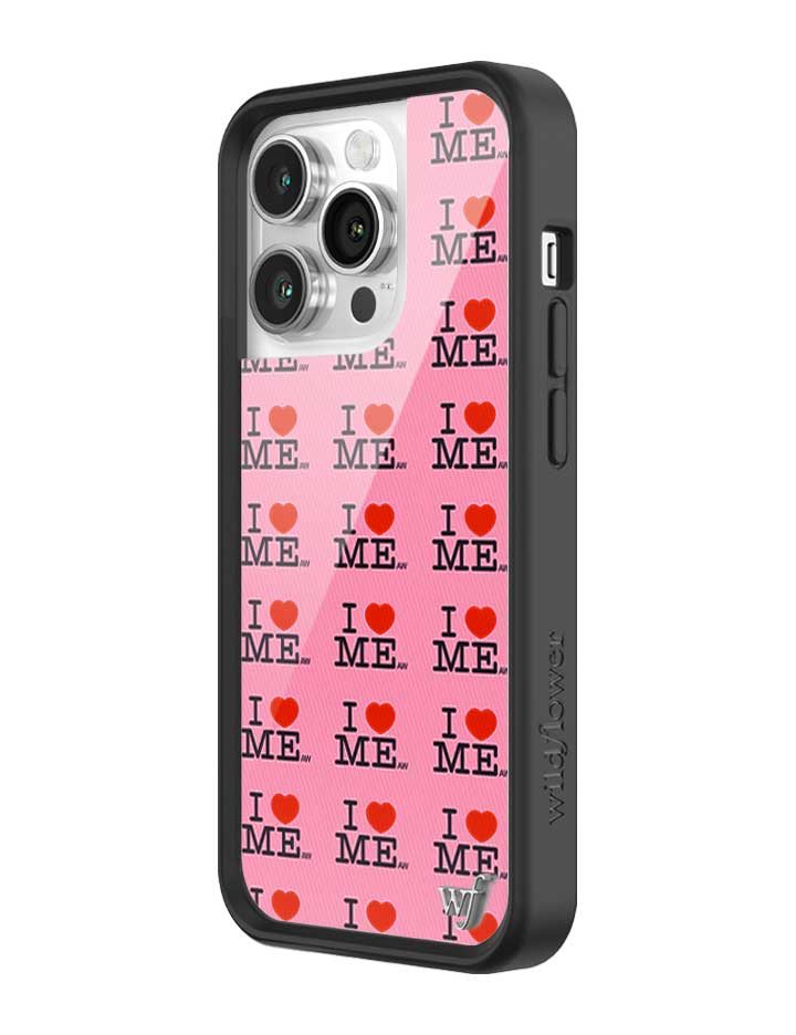 I Heart Me iPhone Case from Wildflower Cases
