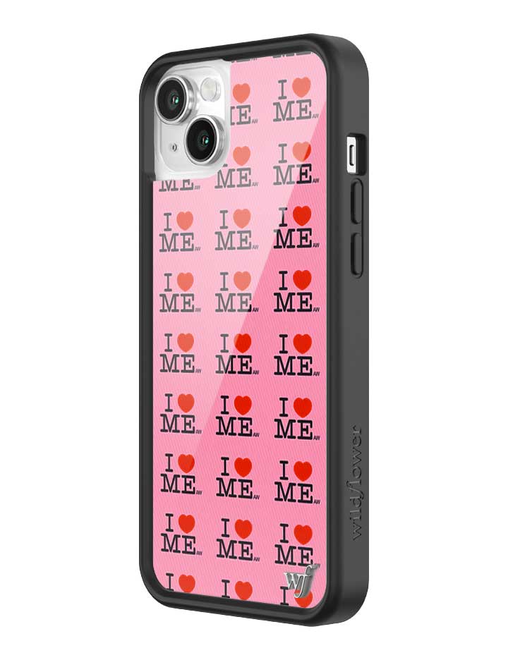 I Heart Me iPhone Case from Wildflower Cases
