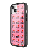 I Heart Me iPhone Case from Wildflower Cases