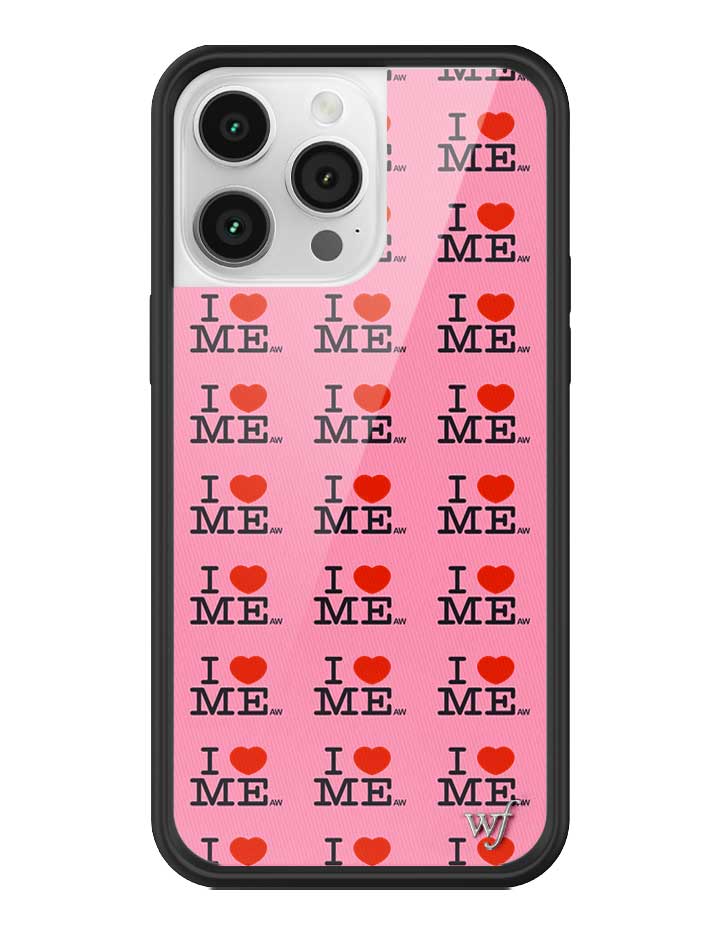 I Heart Me iPhone Case from Wildflower Cases