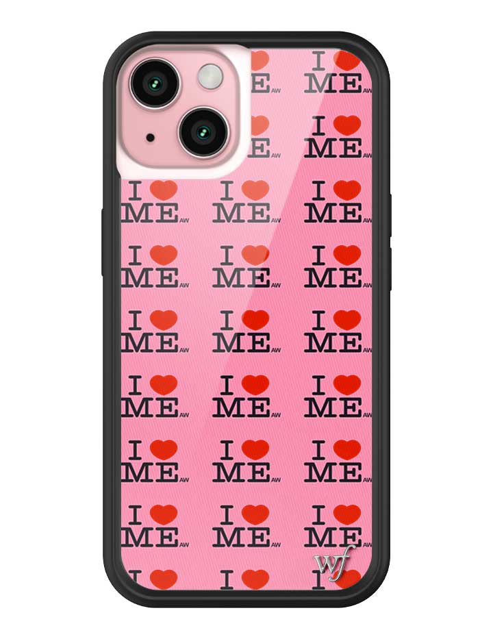 I Heart Me iPhone Case from Wildflower Cases