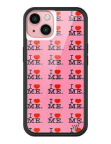 I Heart Me iPhone Case from Wildflower Cases