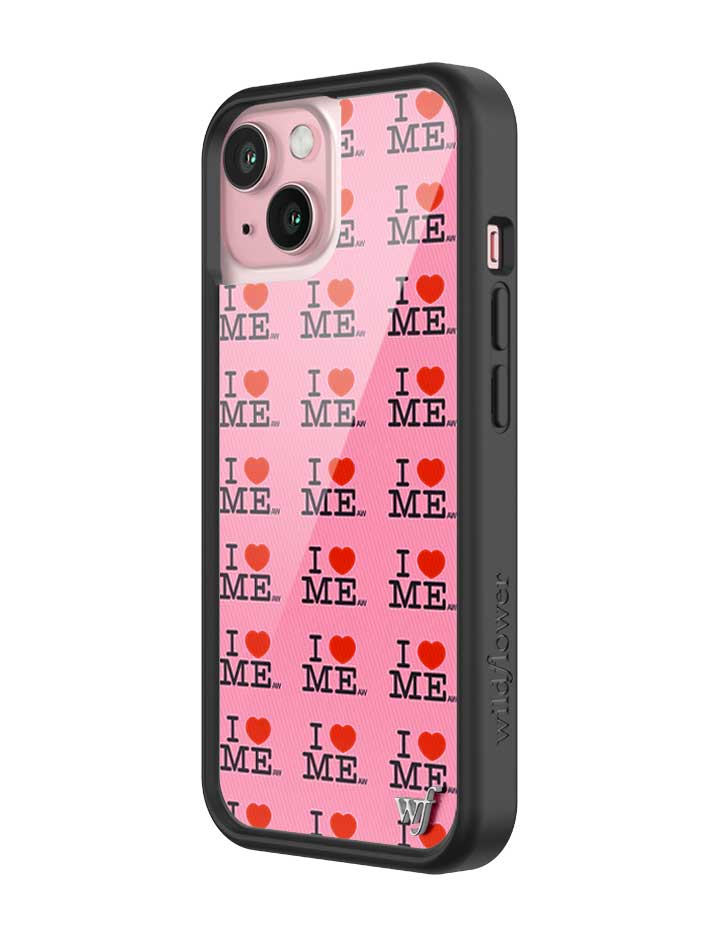 I Heart Me iPhone Case from Wildflower Cases