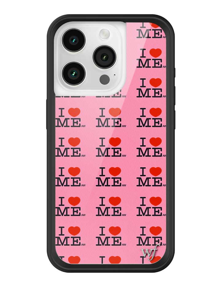 I Heart Me iPhone Case from Wildflower Cases