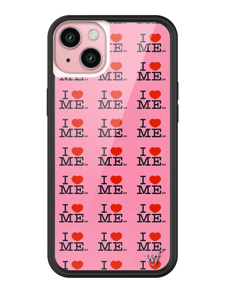 I Heart Me iPhone Case from Wildflower Cases