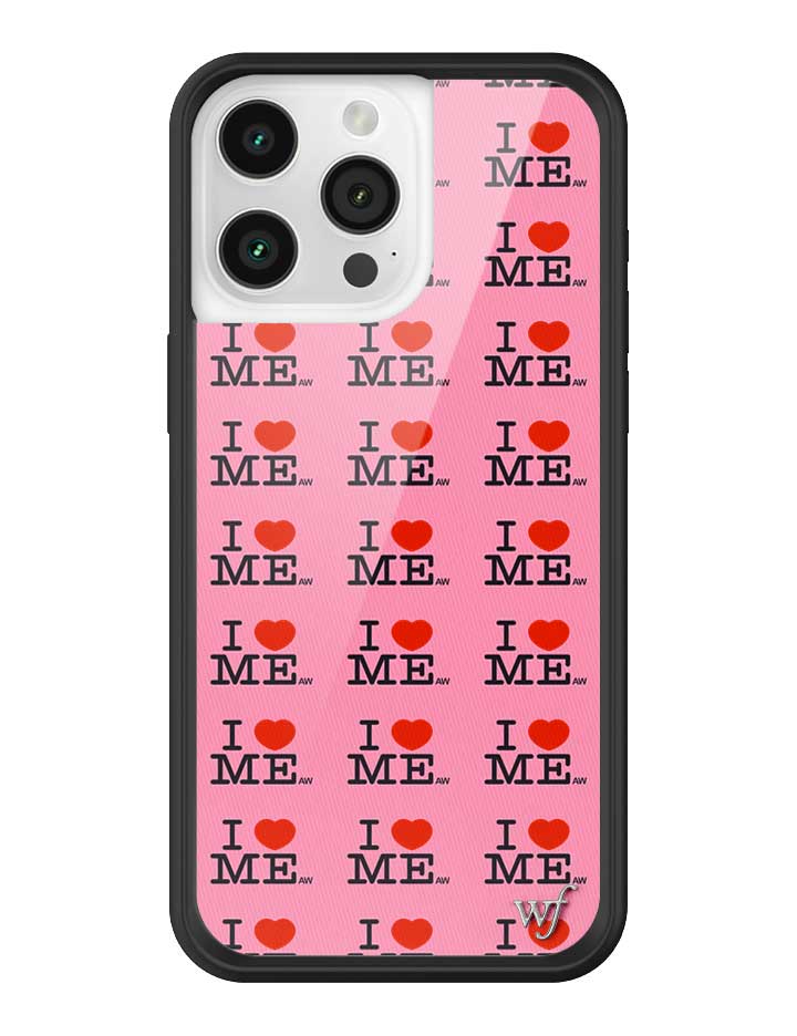 I Heart Me iPhone Case from Wildflower Cases