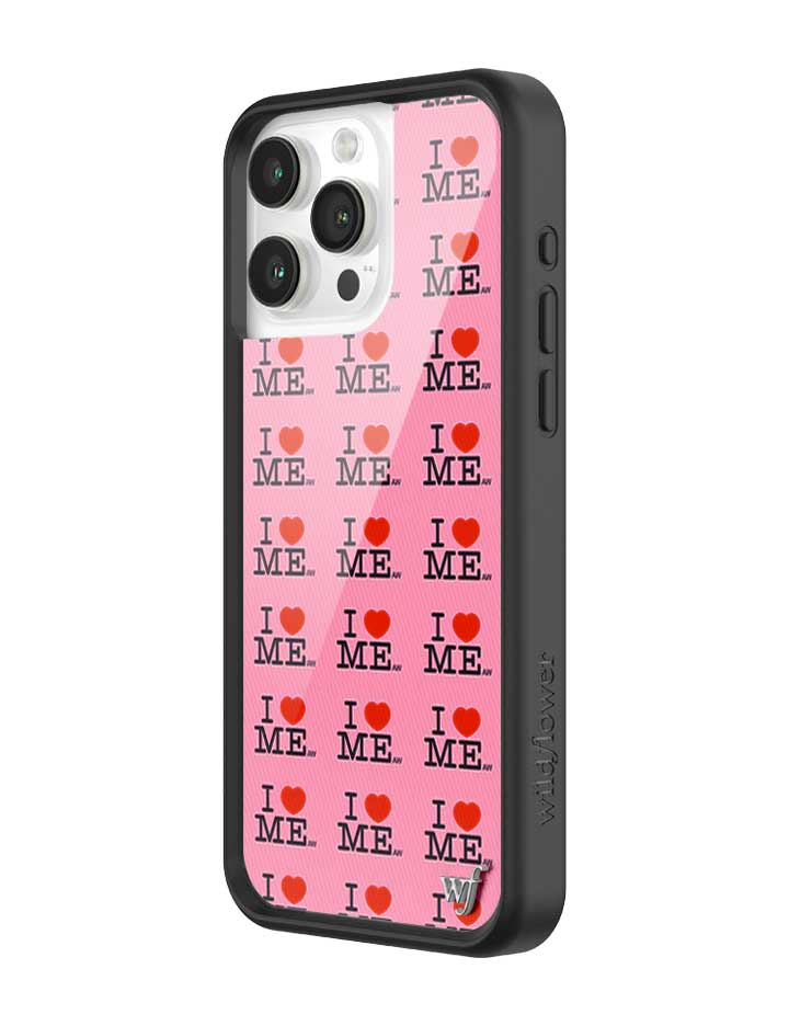 I Heart Me iPhone Case from Wildflower Cases