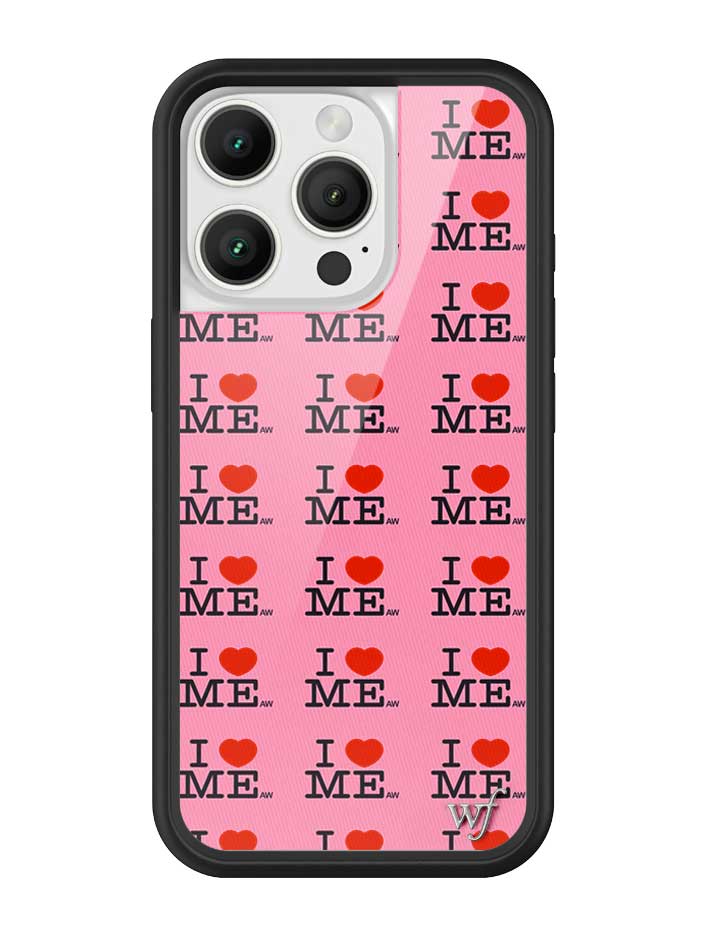 I Heart Me iPhone Case from Wildflower Cases