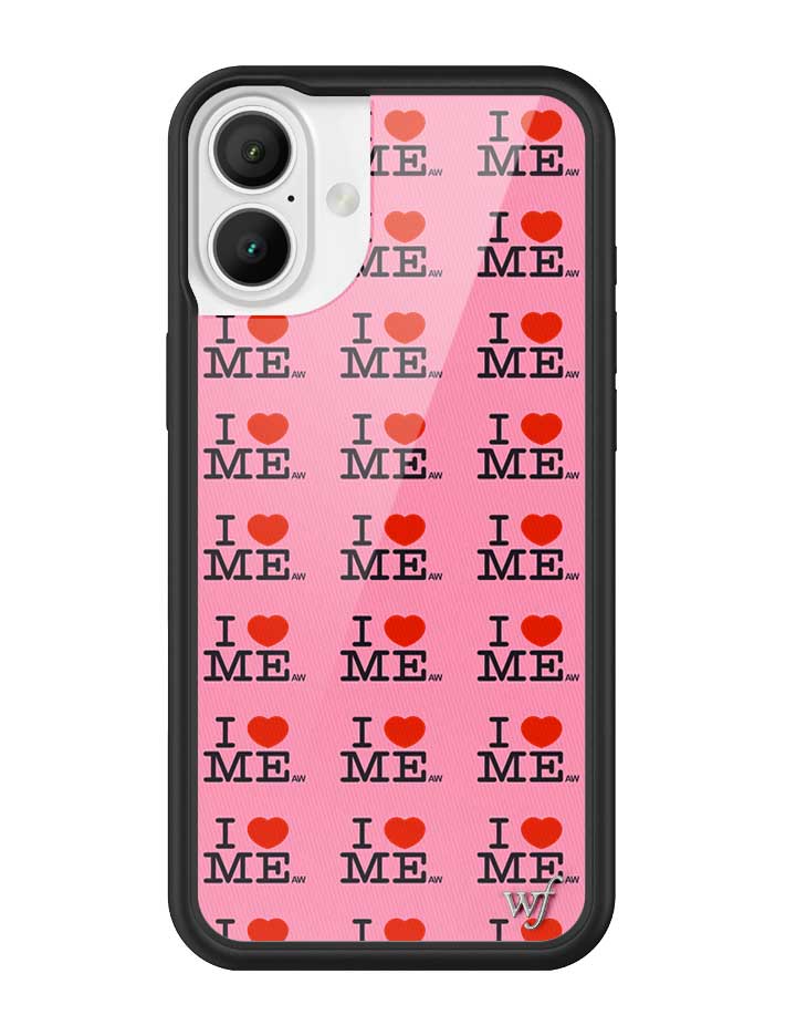 I Heart Me iPhone Case from Wildflower Cases